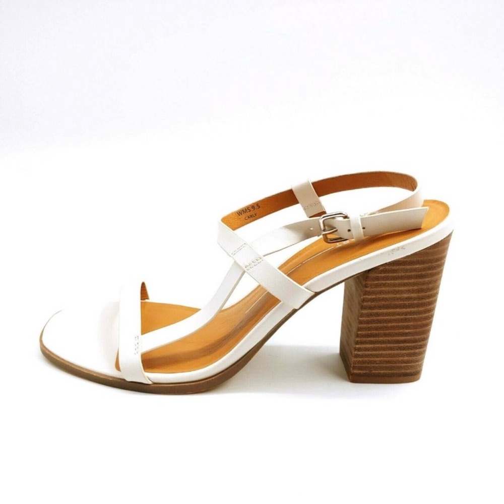 Report Carly High Heel Ankle Strap Sandal 9.5